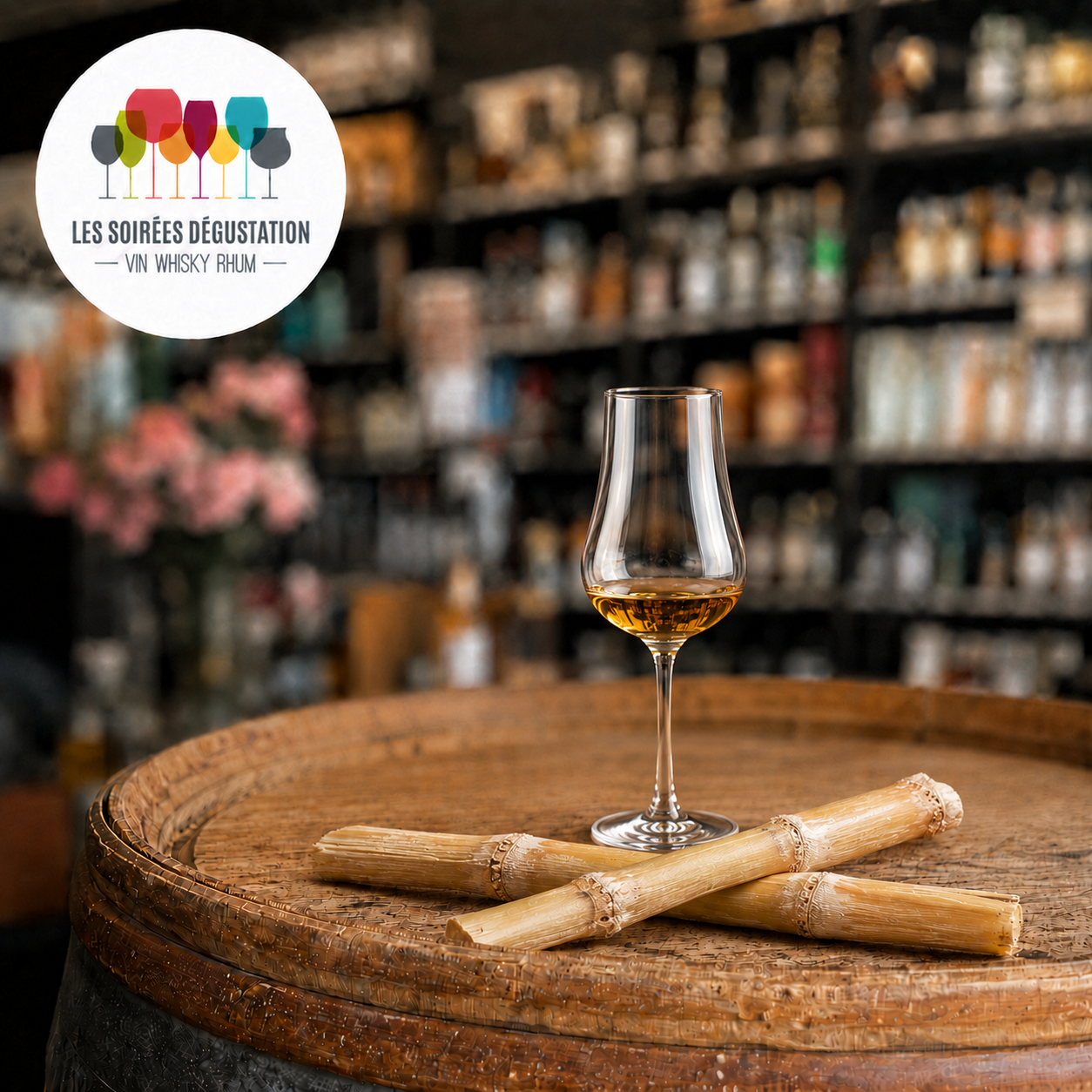 Soirée Rhum “Martinique VS Guadeloupe” le 19/02/26 à 19h15