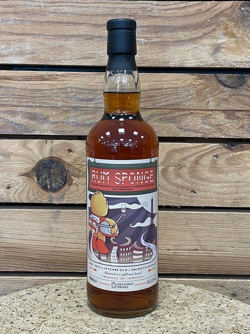 Rhum Clarendon 18 ans 2004 Rum Sponge New Vibrations D.D.