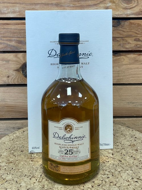 Whisky Dalwhinnie 25 ans