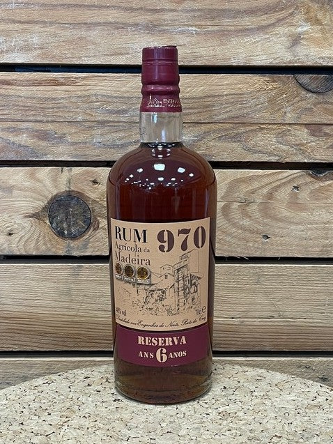Rum Engenhos Do Norte 970 6 ans