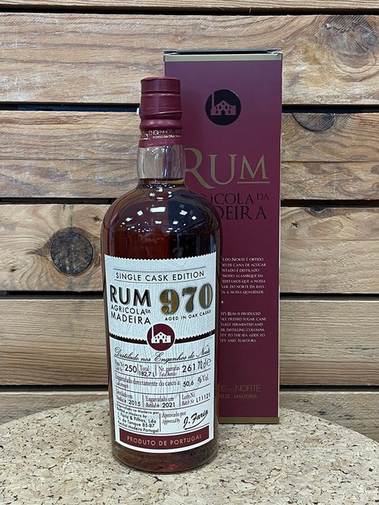 Rhum Engenhos Do Norte single cask Madere 2015