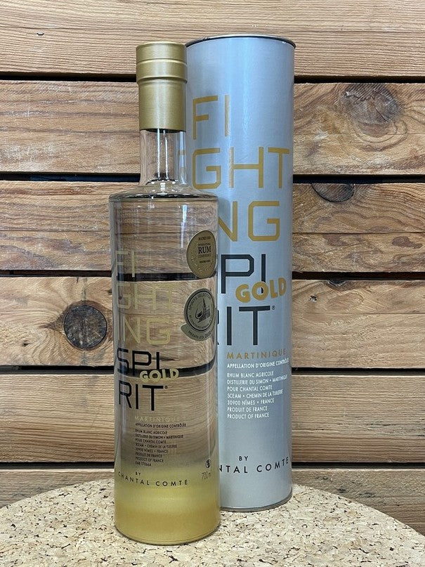 Rhum Fighting Spirit Gold Chantal Comte