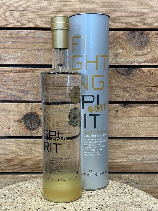 Rhum Fighting Spirit Gold Chantal Comte