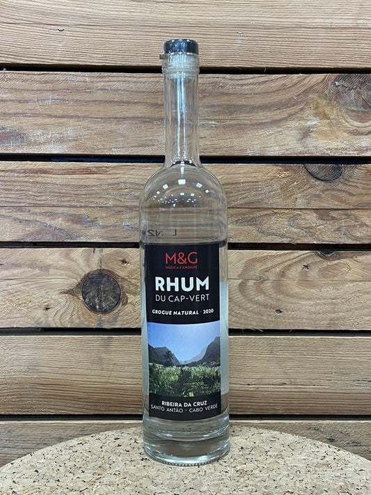 Rhum Grogue Natural Musica & Grogue 43
