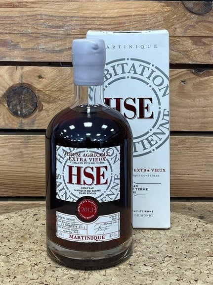 Rhum HSE Château Marquis de Terme 2013