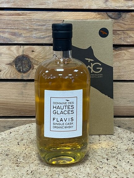 Whisky Hautes Glaces Flavis single cask