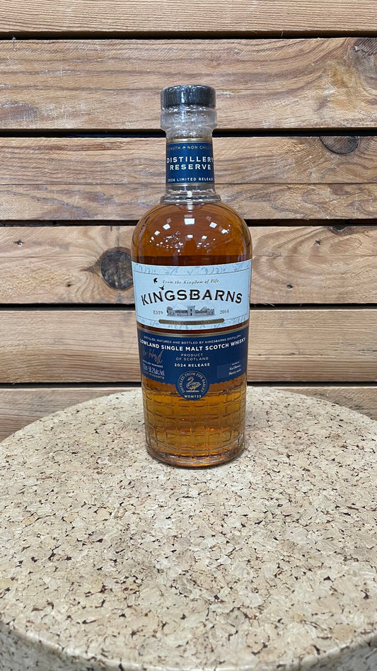 Whisky Kingsbarns Single Malt Cask Strength 2024 Sherry