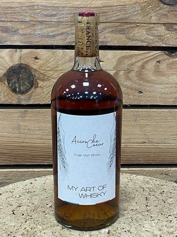 Accroche Coeur My Art of Whisky