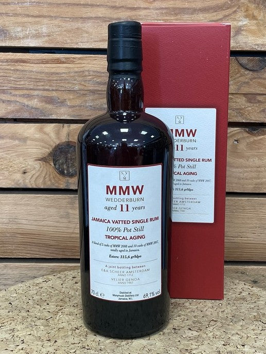 Rhum MMW Monymusk Tropical Aging 11 ans