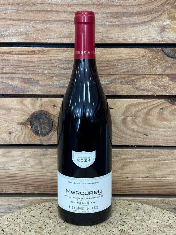 Mercurey rouge 2024 Buissonnier Vignerons de Buxy