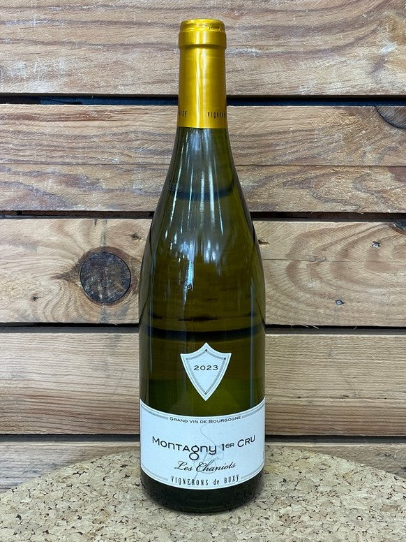 Montagny 1er Cru blanc Les Chaniots 2023 Vignerons de Buxy