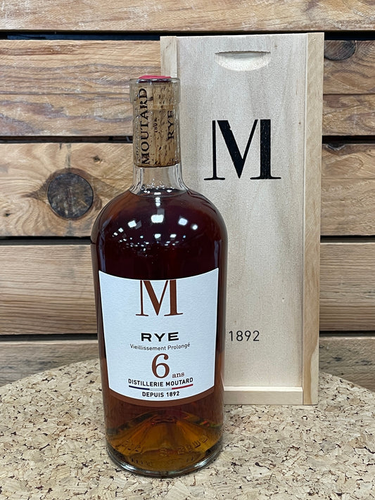Whisky Moutard Rye