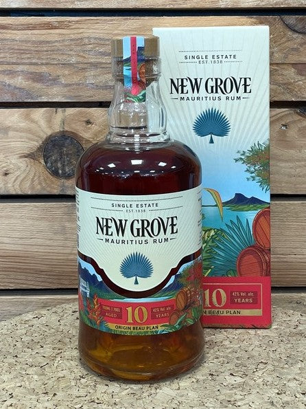 Rhum New Grove 10 ans
