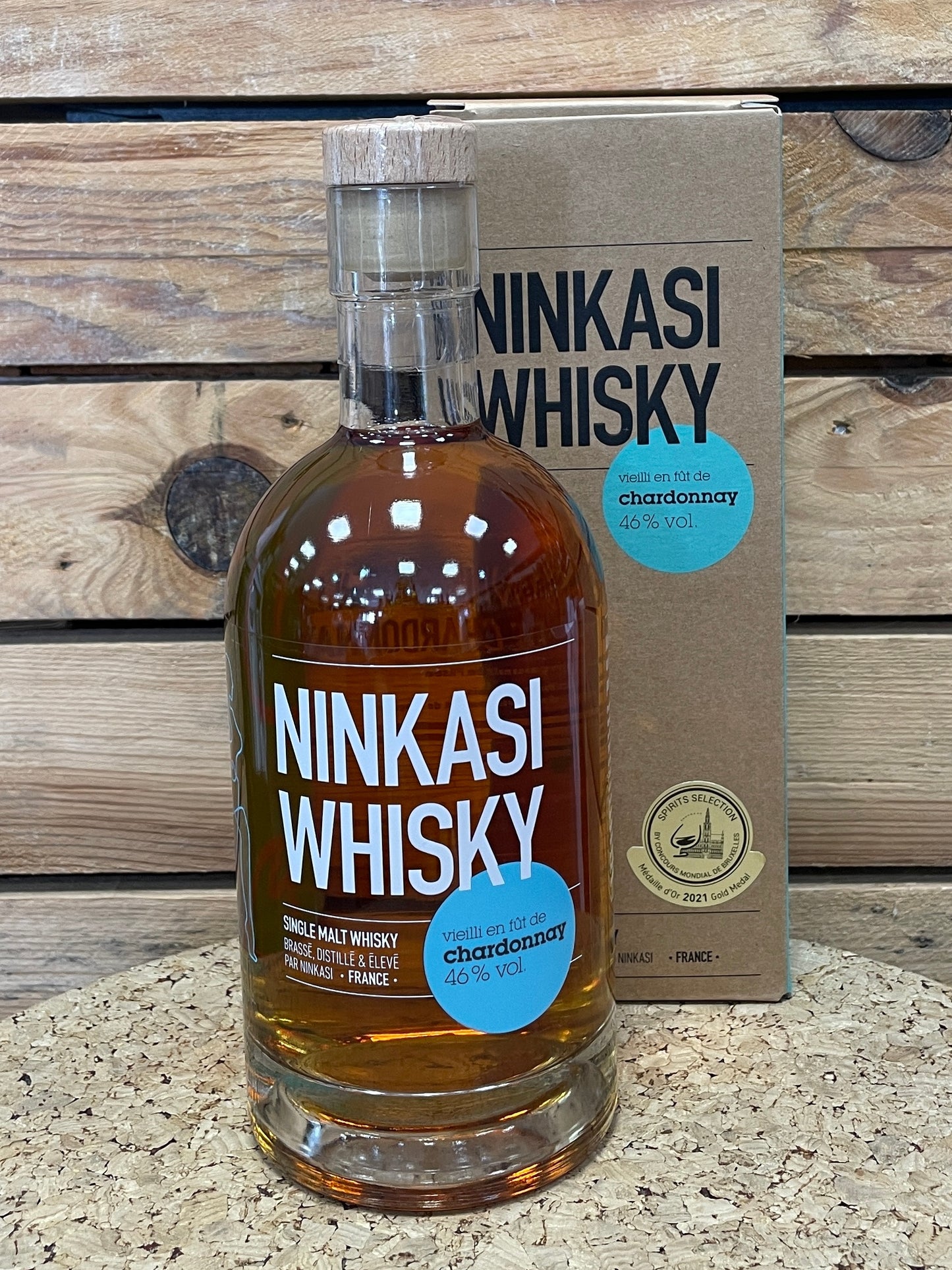 Whisky Ninkasi Chardonnay
