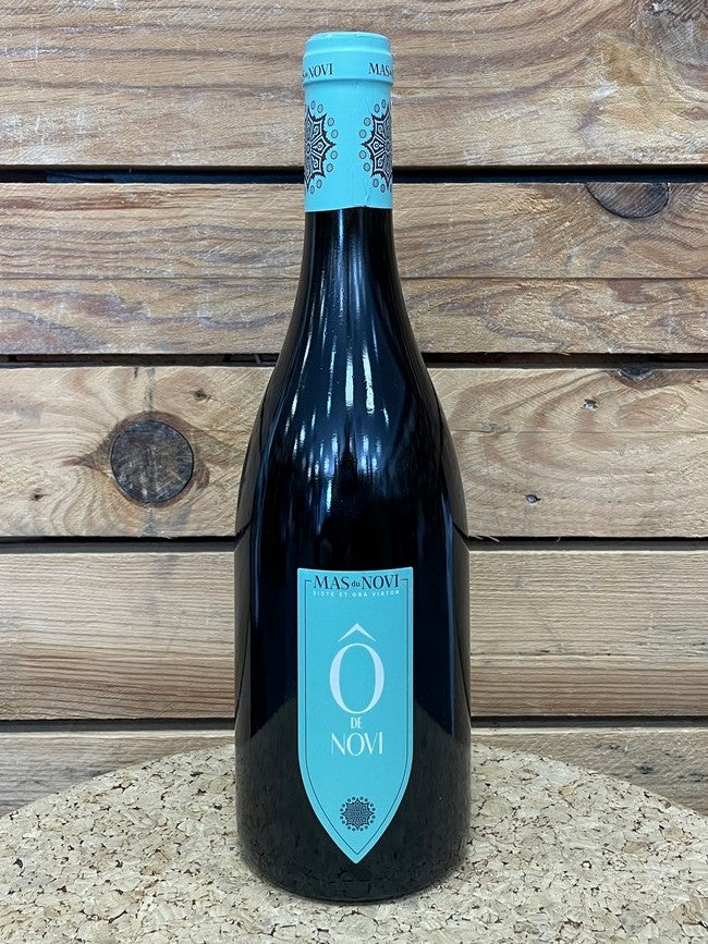 Languedoc Grés de Montpellier "O de Novi" 2018 Mas du Novi