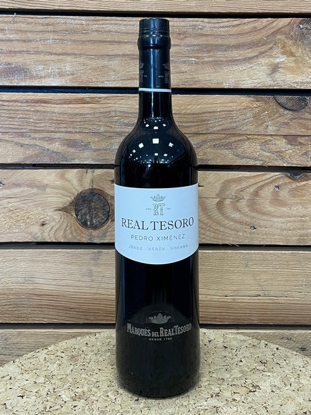 Xérès Pedro Ximénez Real Tesoro