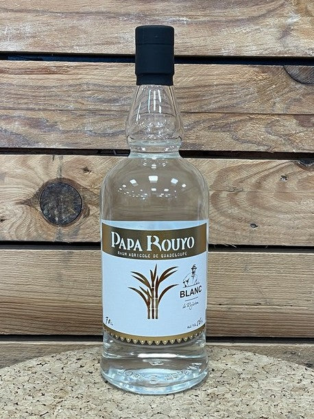 Rhum Blanc Papa Rouyo Le Rejeton