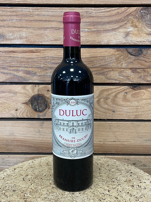 Duluc de Branaire Ducru Saint Julien 2020
