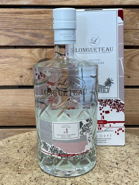 Rhum Longueteau Blanc Parcellaire 1