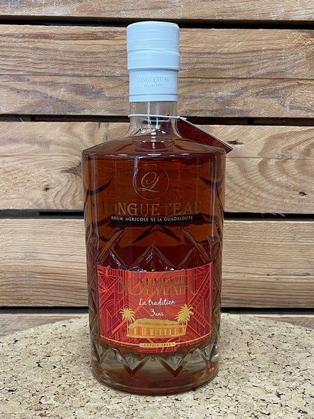 Rhum Longueteau Tradition 3 ans