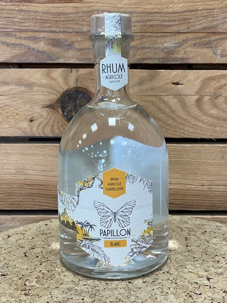 Rhum Blanc Papillon 53%