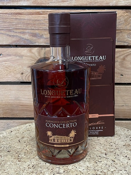 Rhum Longueteau Concerto
