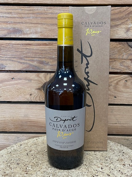 Calvados Dupont 10 ans