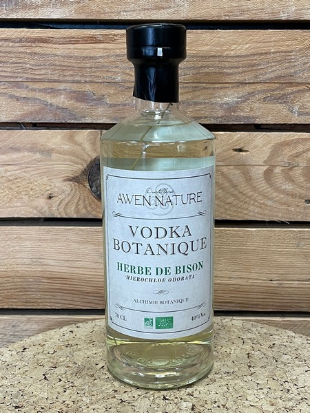 Vodka Botanique Herbe de Bison Awen