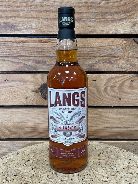 Whisky Full and Smoky Langs