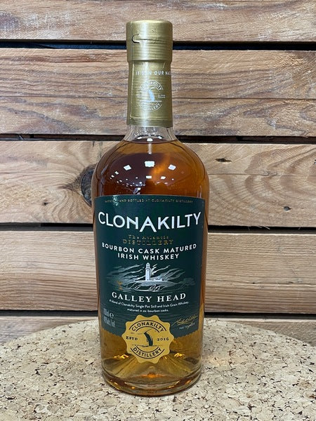 Whiskey Galley Head Bourbon Cask Matured Clonakilty