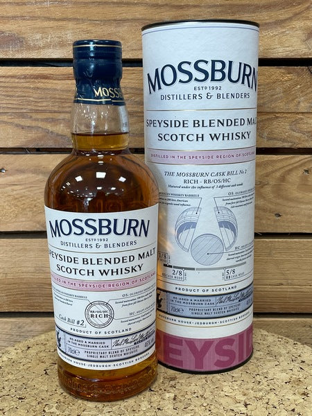 Whisky Speyside Cask Bill #2 Mossburn