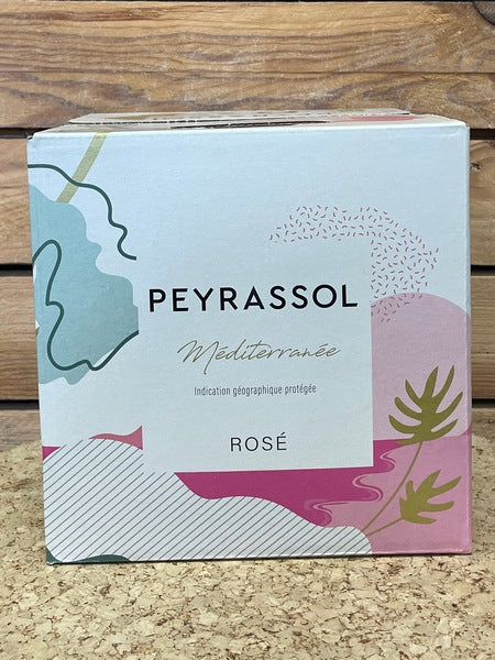 Bag in Box Rosé Château Peyrassol 5L