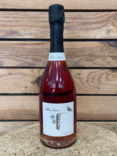Champagne Rosé Marie Demets Coeur de Saignée