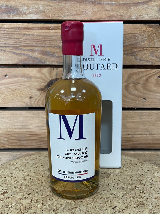 Liqueur de Marc Champenois Vanille Bourbon Moutard 50cl