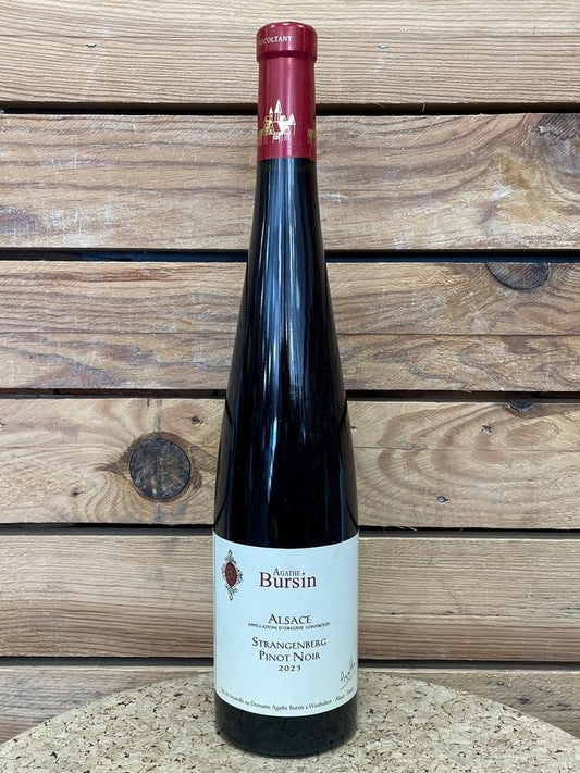 Pinot Noir Strangenberg 2023 Agathe Bursin