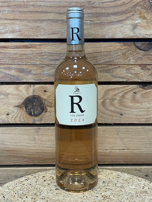 Côtes de Provence rosé Cru Classé Cuvée R 2024 Rimauresq