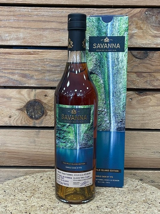 Rum Savanna The Wild Island Edition Single Cask 973