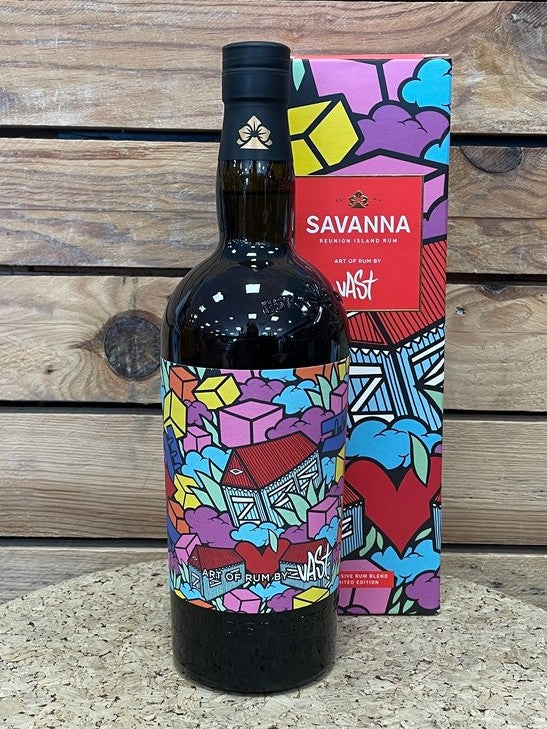 Rum Savanna Art of Rum by Vast
