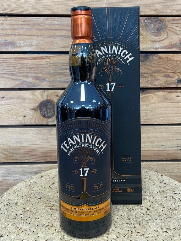 Whisky Teaninich 17 ans 2017
