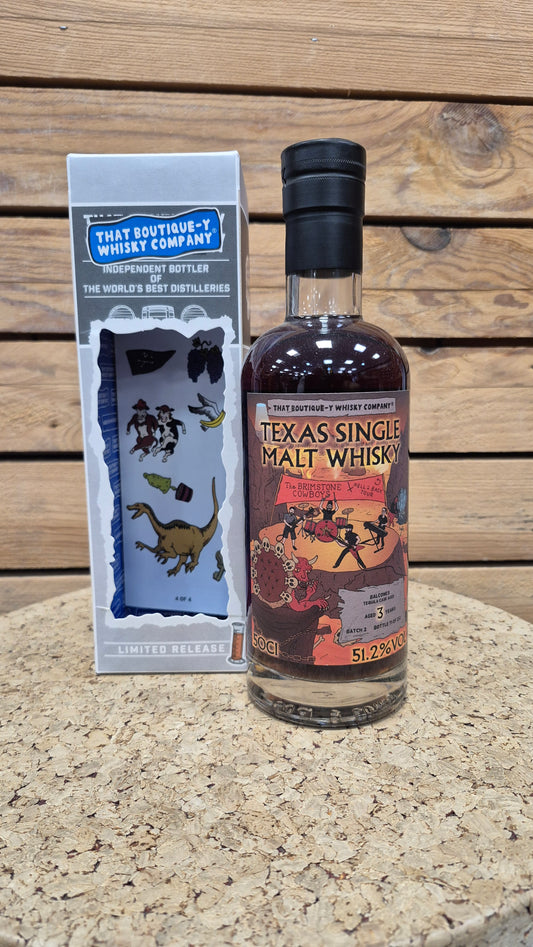 That Boutique-y Whisky Company Balcones 3 ans Tequila Cask