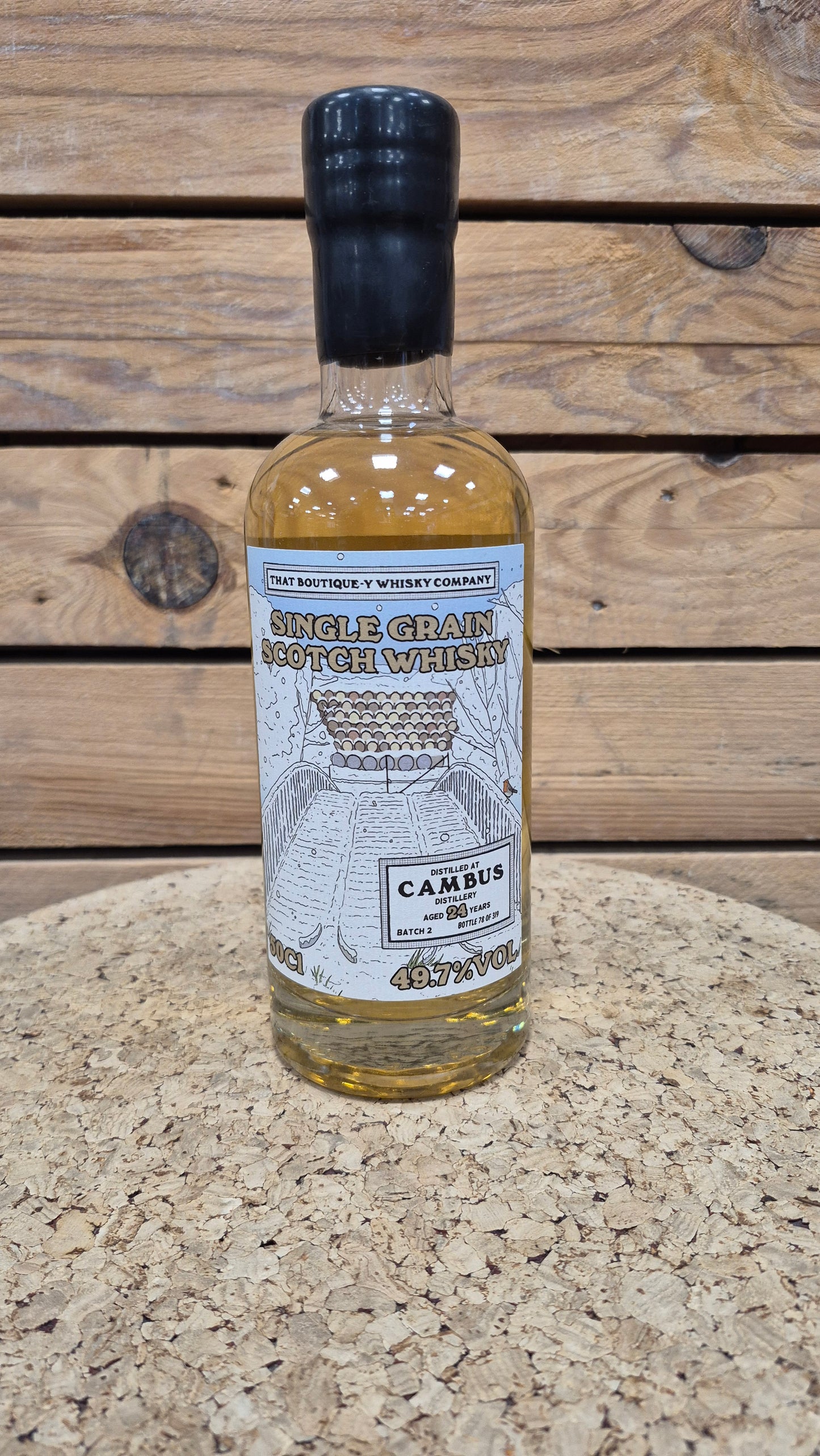 That Boutique-y Whisky Company Cambus 24 ans