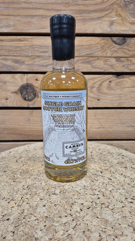 That Boutique-y Whisky Company Cambus 24 ans