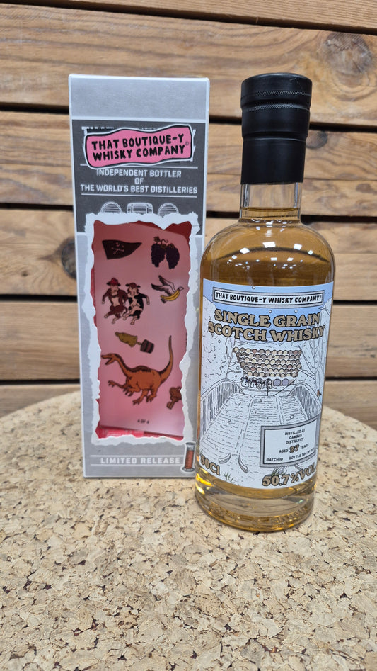 That Boutique-y Whisky Company Cambus 27 ans