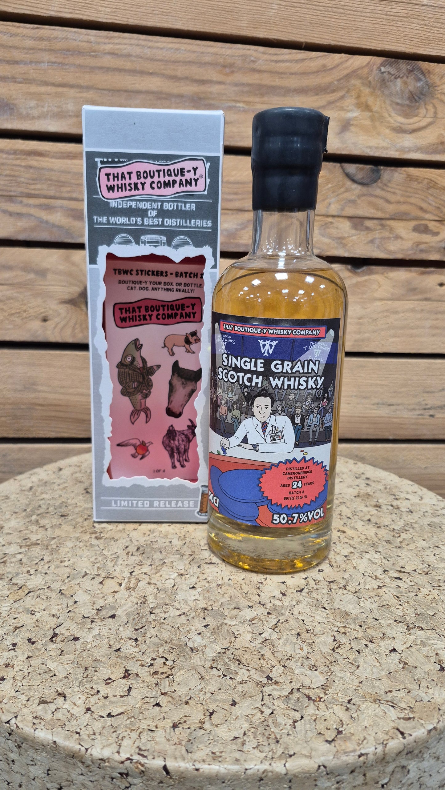 That Boutique-y Whisky Company Cameronbridge 24 ans