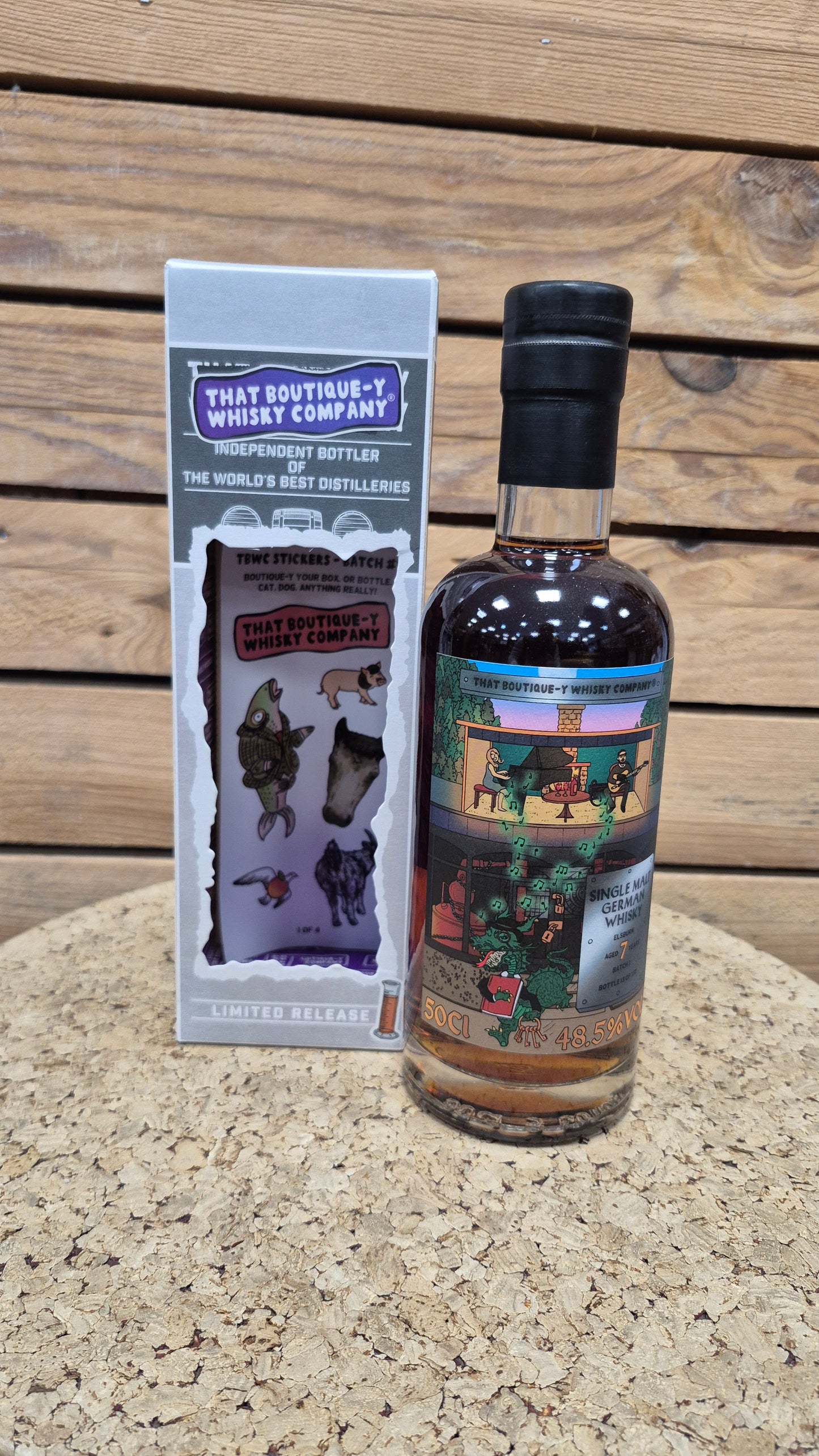 That Boutique-y Whisky Company Elsburn 7 ans