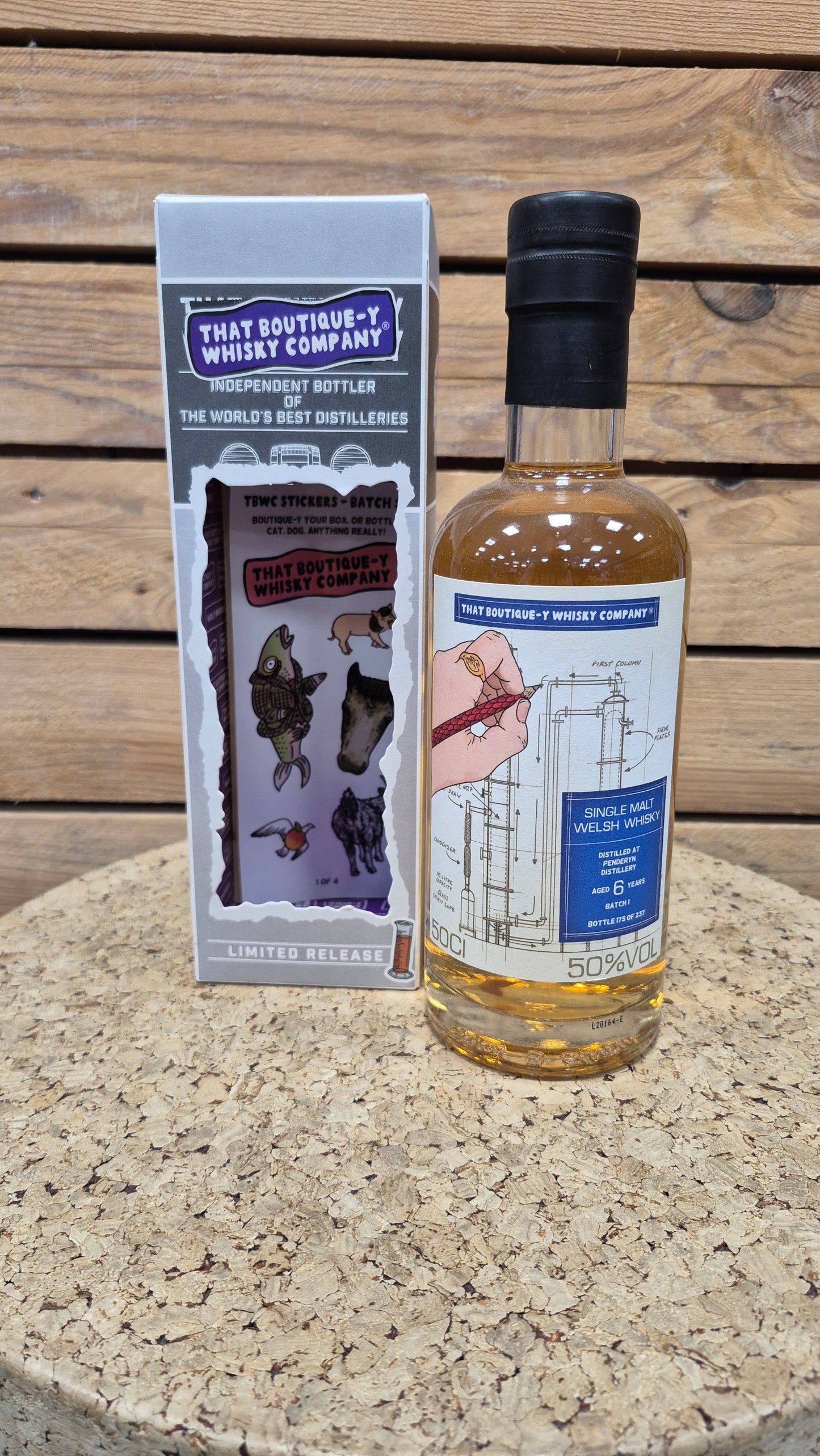 That Boutique-y Whisky Company Penderyn 6 ans