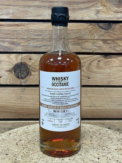 Whisky Tour Occitanie Bows Castan Twelve