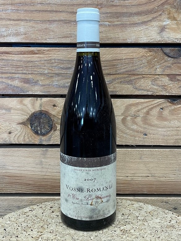 Vosne Romanée 1er Cru Les Chaumes 2007 Chezeaux
