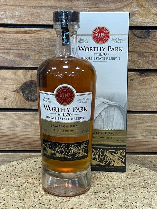 Rhum Worthy Park Single Estate Reserve