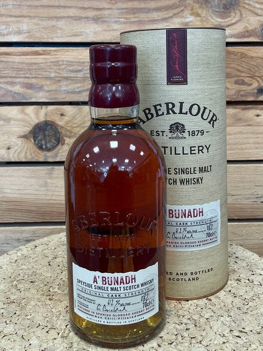 Whisky Aberlour A'Bunadh Batch n°082